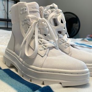 Doc martens! Worn once in the snow:/